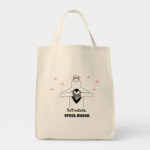 Strong Women Empowerment Tote Bag