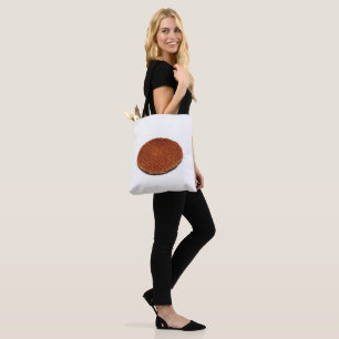 Bolso De Tela Stroopwafel