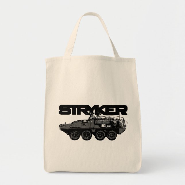 Bolso De Tela Stryker Tote Bag (Frente)
