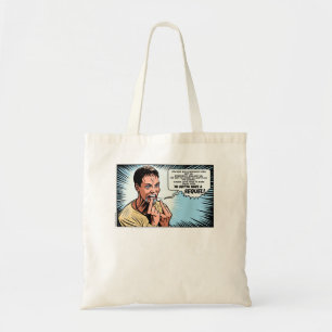 Bolso De Tela Stu Macher Scream Movie Comic Adaptation Panel Art