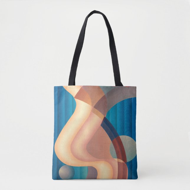 Bolso De Tela Stuart Walker - Composición nº 61 (Anverso)