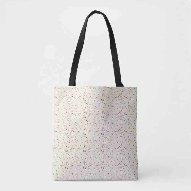 Bolso De Tela Studio Floor Pattern Back Tote Bag (Anverso)