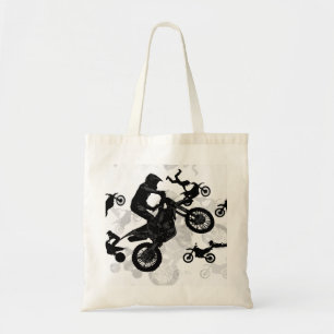 Bolso De Tela Stuntmen de Motocross extremo