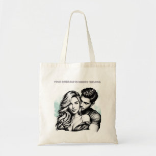 Bolso De Tela Su abrazo