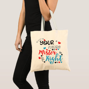 Bolso De Tela Su futuro señor correcto