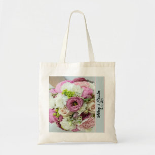 Bolso De Tela Su hermosa foto Boda Bouquet