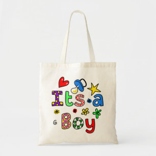 Bolso De Tela Su lindo una expresión del texto del saludo del