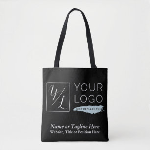Bolso De Tela Su logotipo corporativo y detalles personalizados