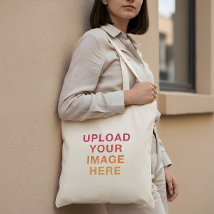 Bolso De Tela Su logotipo de imagen simple