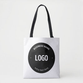 Bolso De Tela Su logotipo, imagen o diseño y texto editable