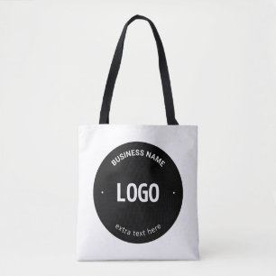 Bolso De Tela Su logotipo, imagen o diseño y texto editable