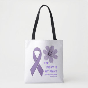 Bolso De Tela Su Lucha Es Mi Lucha Concienciación Sobre La Viole