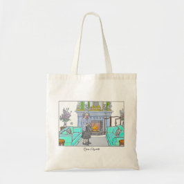 Bolso De Tela Su Majestad, Reina Isabel II