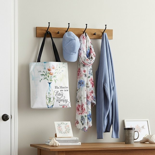 Bolso De Tela Su misericordia es nueva cada mañana (Subido por el creador)