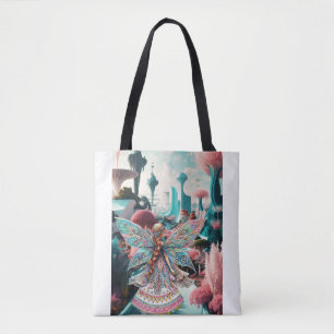 Bolso De Tela Su Mundo De Maravilla Mágica
