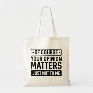 Bolso De Tela Su Opinión Importa