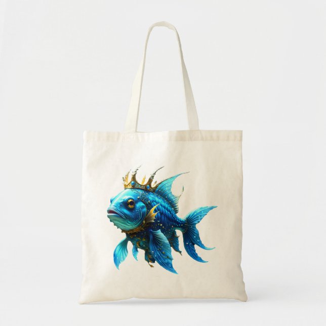 Bolso De Tela Su Real Pecesidad  (Frente)