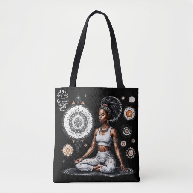 Bolso De Tela Su Tote de autogobierno inteligente (Anverso)