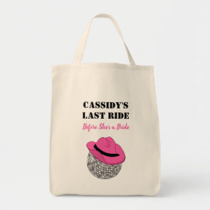 Bolso De Tela Su última gira disco, fiesta de Bachelorette