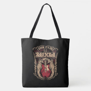 Bolso De Tela Su única cita rock and Roll