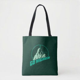 Bolso De Tela Sube Más Alto