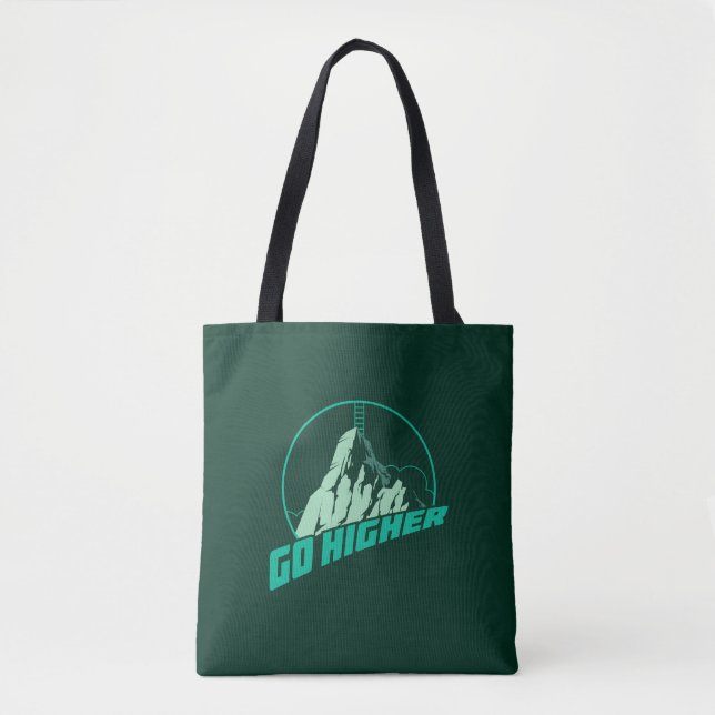 Bolso De Tela Sube Más Alto (Anverso)