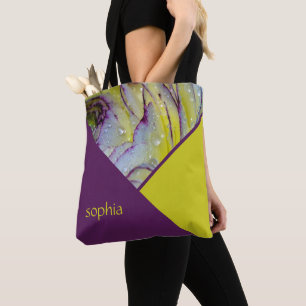 Bolso De Tela Subió impresión