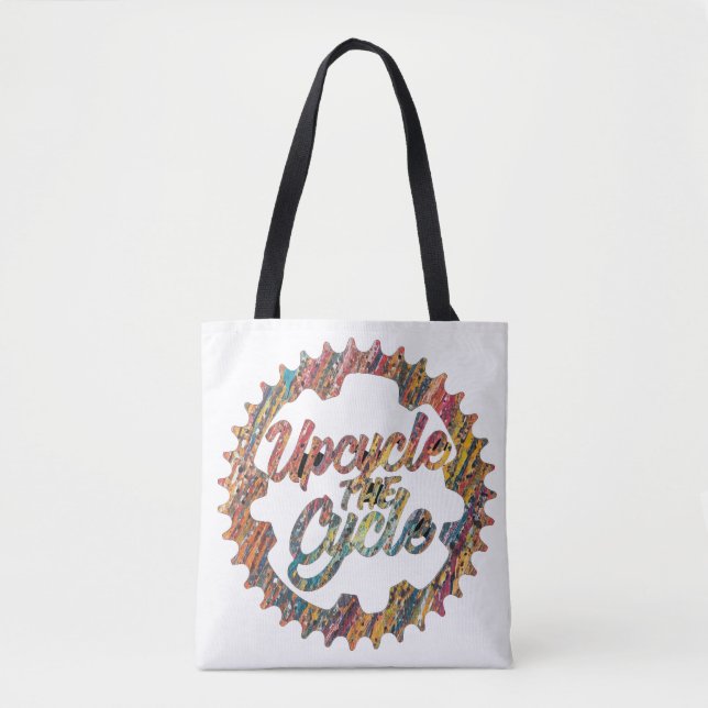 Bolso De Tela Subir el ciclo (Anverso)
