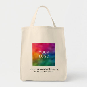 Bolso De Tela Subir el logotipo de la empresa de negocios aquí, 