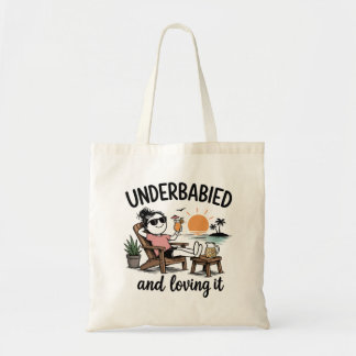Bolso De Tela Submadre y disfrutándolo!