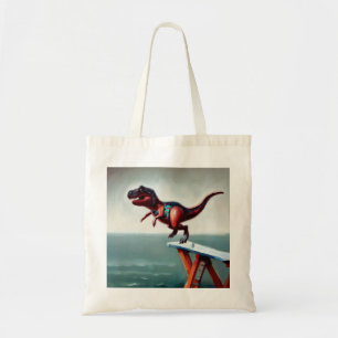 Bolso De Tela Submarinismo en T Rex