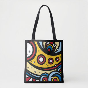 Bolso De Tela Submarino amarillo