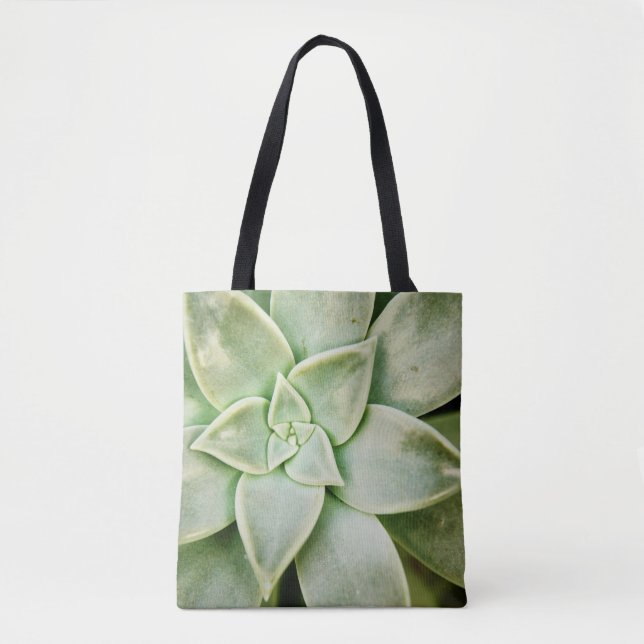 Bolso De Tela Succulent de la primavera (Anverso)