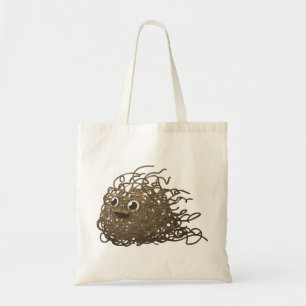 Bolso De Tela suciedad-576491 PERSONALIZADO CUTE DIRT NOODLES FE
