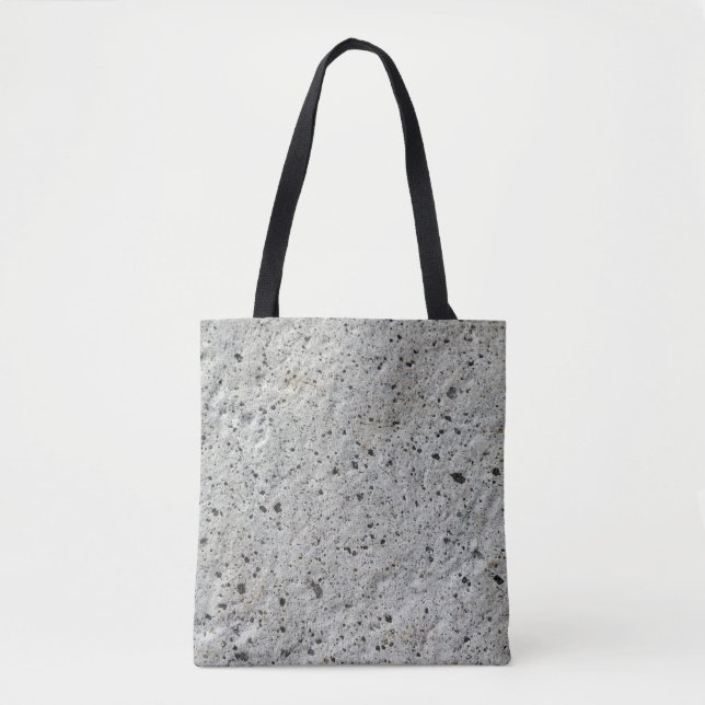 Bolso De Tela Suciedad gris (Anverso)