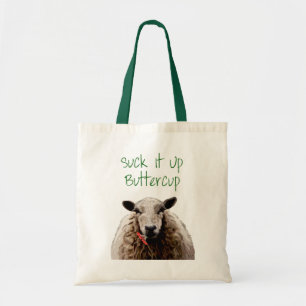 Bolso De Tela Suck It Up Butcup