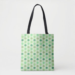 Bolso De Tela Suculentos
