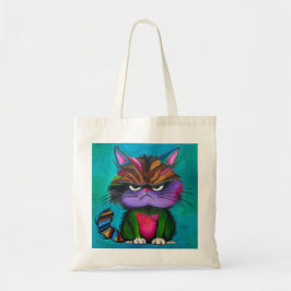 Bolso De Tela Sudadera de Grumpy Kitty