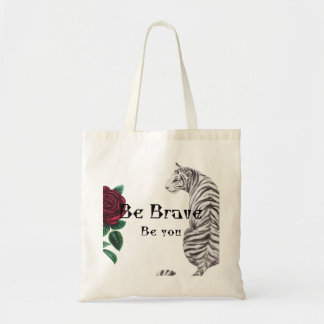 Bolso De Tela Sudadera para Mujeres Valientes
