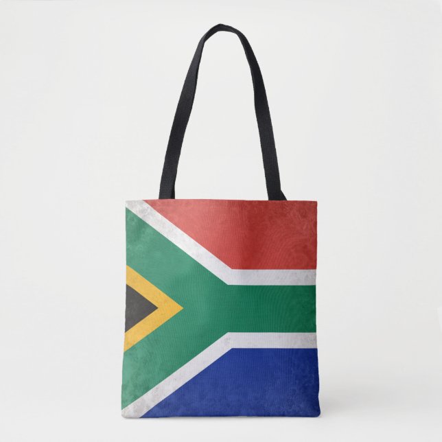 Bolso De Tela Sudáfrica (Anverso)