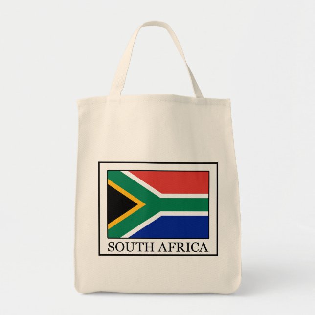 Bolso De Tela Sudáfrica (Frente)