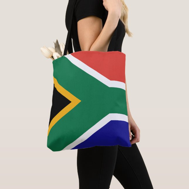 Bolso De Tela Sudáfrica (Detalle)