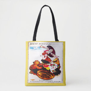 Bolso De Tela "Sudáfrica"
