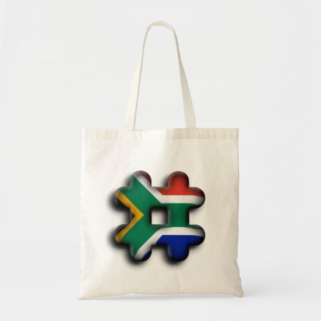 Bolso De Tela Sudáfrica: Hermoso diseño de patrones asombrosos (Frente)