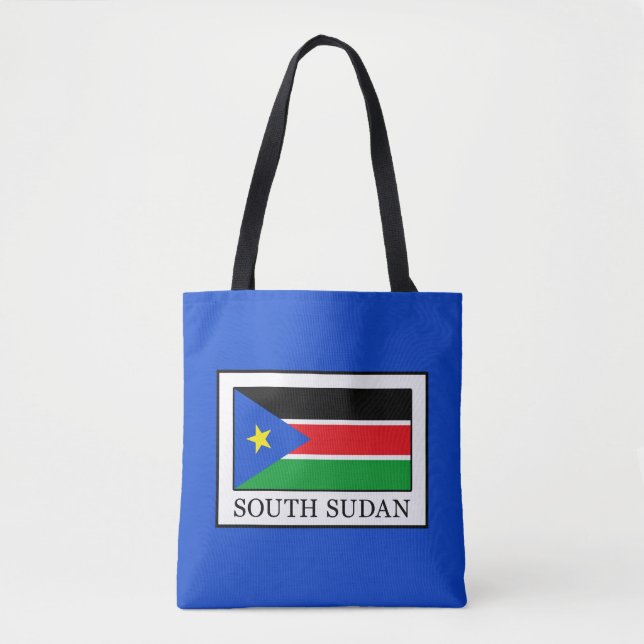 Bolso De Tela Sudán del Sur (Anverso)