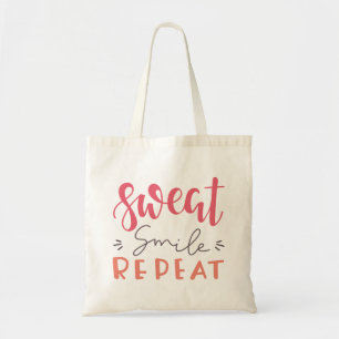 Bolso De Tela Sudor Sonrisa Repetir