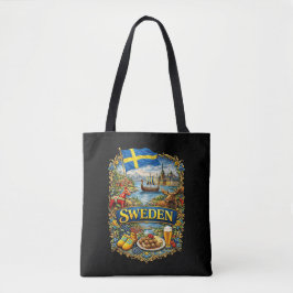 Bolso De Tela Suecia