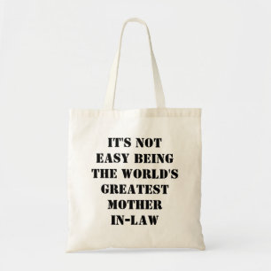 Bolso De Tela Suegra