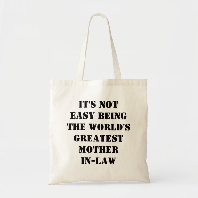 Bolso De Tela Suegra (Frente)