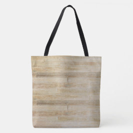 Bolso De Tela Suelo De Madera Faded Faux